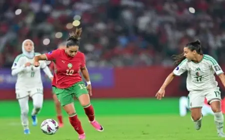 القنوات الناقلة لمباراة المغرب والجزائر في تحديد المركز الثالث بكأس أمم إفريقيا للسيدات