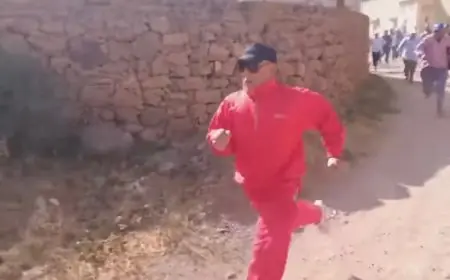 وفاة صاحب فيديو “آلي سي إبراهيم” الذي عرف بسقطته الشهيرة
