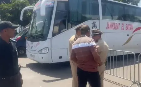 استنفار أمني بمحطة أولاد زيان في الدار البيضاء بعد دعوات مجهولة للهجرة نحو سبتة