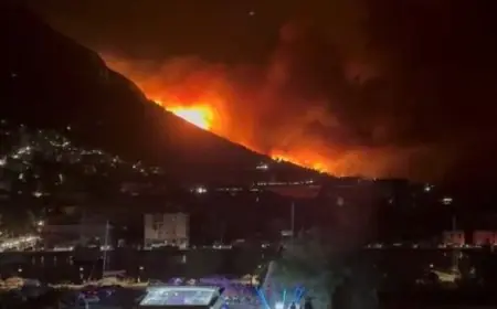 حريق ضخم بكرواتيا يخلف قتيلا و40 مصابا ويجبر آلاف الأشخاص على الإجلاء