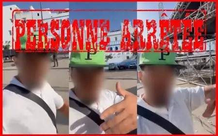 توقيف شخص بالعرائش بعد ظهوره في فيديو يهدد بإضرام النار وارتكاب أعمال تخريبية