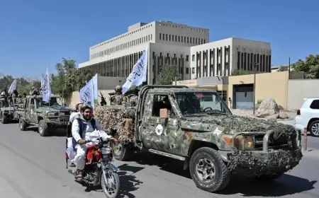 طالبان تحتفل بمرور 5 سنوات على عودتها إلى الحكم في أفغانستان