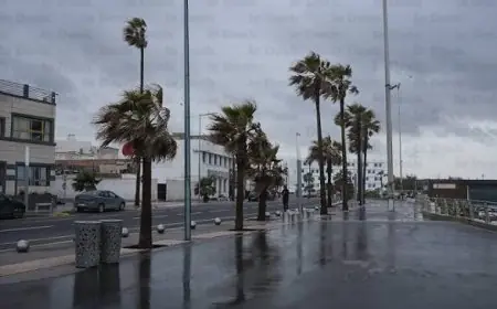 Météo Maroc : orages, grêle et fortes chaleurs attendus ce week-end en alerte orange