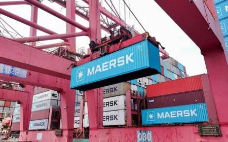 Logistique : Maersk connecte Tanger à Casablanca par train pour fluidifier les importations marocaines