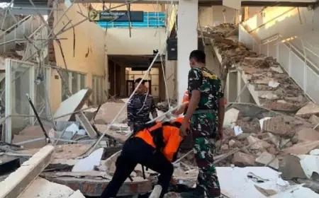 ارتفاع حصيلة ضحايا زلزال إندونيسيا إلى 51 قتيلا