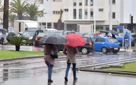 نشرة إنذارية.. أمطار رعدية وتساقط للبرد ورياح قوية تضرب عددا من مناطق المغرب