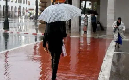 Alerte météo : orages, grêle et rafales de vent attendus ce dimanche dans l’Oriental et le Rif