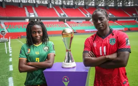 القنوات الناقلة لنهائي كأس أمم إفريقيا للسيدات بين الكاميرون ومالاوي