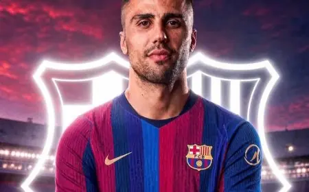 رودري ينضم إلى برشلونة بعد الاتفاق مع مانشستر سيتي