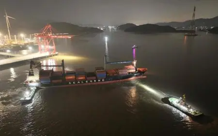 La Chine ouvre une nouvelle route maritime vers l’Europe en passant par l’Arctique