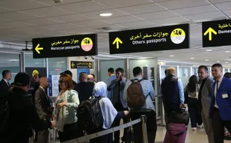 مسؤول نيجيري يكشف سبب تشديد المغرب قيود دخول المسافرين النيجيريين