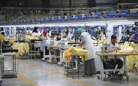Textile : les exportations marocaines vers l’UE reculent de 6,6% au S1 2026 mais gagnent des parts de marché