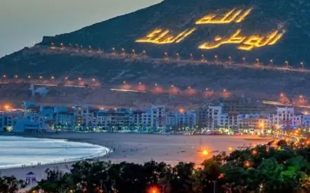 أكادير ضمن أفضل 10 وجهات سياحية للاستمتاع بالشمس والسباحة في شتنبر