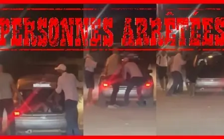 توقيف شقيقين بقلعة السراغنة ظهرا في فيديو وهما يقومان بتعنيف واحتجاز قاصر