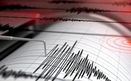 هزة أرضية بقوة 4.81 درجات تهز مدينة غرناطة الإسبانية