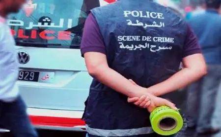 ابن جرير.. توقيف زوج متورط في قتل زوجته وتقطيع جثتها