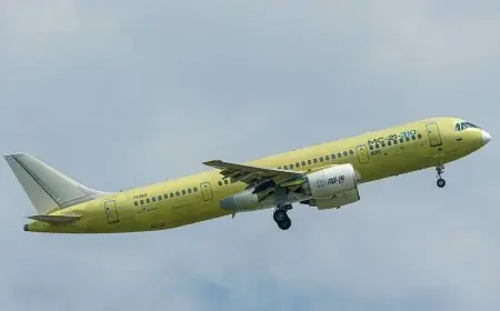Le MC-21 russe signe son plus long vol d’essai mais reste loin de l’A320neo