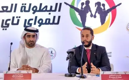 لحسن الهلالي: بطولة بنغازي محطة مهمة لتألق أبطال المواي طاي العرب واكتشاف المواهب الواعدة