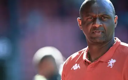 Officiel : Patrick Vieira nommé sélectionneur du Sénégal