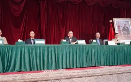 تنصيب رجال سلطة جدد بإقليم ورزازات لتكثيف الجهود وتسريع البرامج التنموية