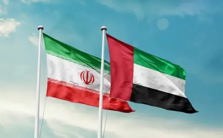 الإمارات تعلن الوقف الكامل للأنشطة التجارية والمالية مع إيران