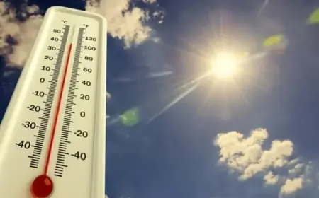 الأرصاد تتوقع انخفاضا تدريجيا في درجات الحرارة بالمغرب ابتداءً من الجمعة المقبل