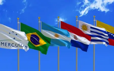 Le Maroc entame un dialogue commercial avec le Mercosur : 2,8 milliards de dollars d’échanges avec le Brésil en 2025