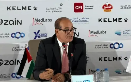 بادو الزاكي يتولى رسميا تدريب منتخب الأردن ويكشف رؤيته للمرحلة المقبلة