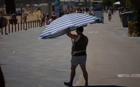 Canicule en Espagne : près de 4 458 décès liés à la chaleur entre juin et août 2026