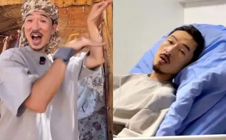 تسمم غذائي يصيب اليوتيوبر الكوري الشهير مينو بعد زيارته الأخيرة لمصر