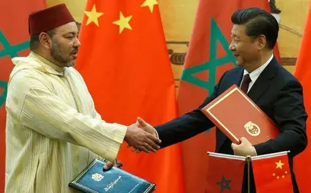 الرئيس الصيني يهنئ الملك محمد السادس بمناسبة عيد الشباب ويؤكد حرصه على تعميق التعاون مع المغرب