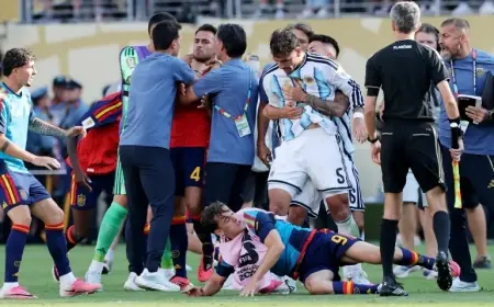 الاتحاد الأرجنتيني يلجأ للاستئناف ويهدد بـ "الطاس" ضد قرارات الانضباط بعد أحداث نهائي المونديال