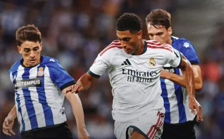 Le Real Madrid lance sa saison par une victoire arrachée à l’Espanyol 2-1