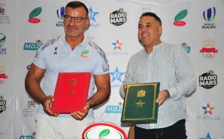 هشام أوباجا: اختيار برنارد غوتا مدرباً للمنتخب الوطني للروغبي يأتي في إطار سياق مواصلة تنزيل استراتيجية الجامعة