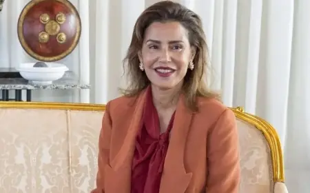 Sur Hautes Instructions Royales : SAR la Princesse Lalla Meryem reçoit les enfants de Jérusalem participant à la 17ᵉ édition du camp d’été