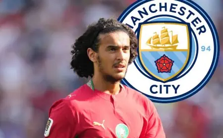 Ayoub Bouaddi file vers Manchester City : Lille encaisse 100 millions d’euros
