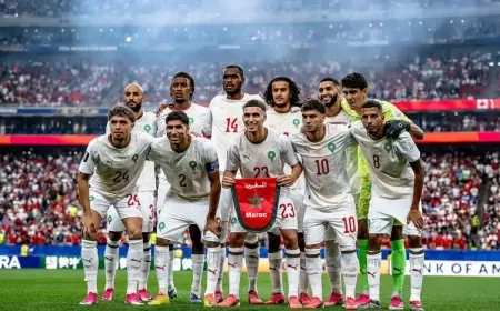 موعد مباراتي المنتخب المغربي أمام الغابون وليسوتو في تصفيات كأس أمم إفريقيا 2027