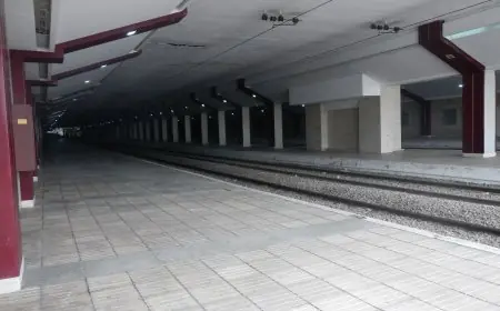 Vers l’aéroport Mohammed V : un projet de 180 millions de DH pour fluidifier rail et route