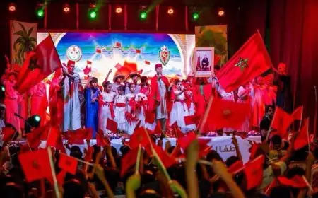 أكادير تحتضن حفل اختتام برنامج المخيمات الصيفية لأطفال أسرة الأمن الوطني