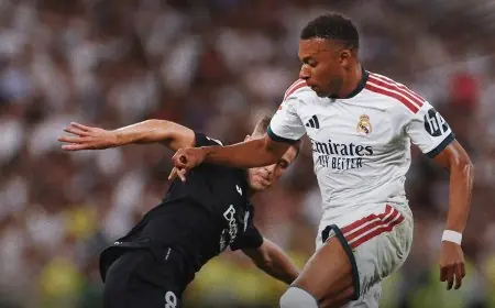 ريال مدريد يقسو على ريال سوسيداد برباعية في الدوري الإسباني