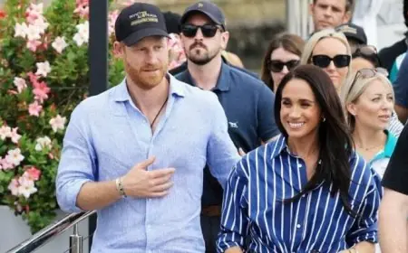 Harry et Meghan de retour en Angleterre : une réinstallation familiale, sans retour au protocole royal