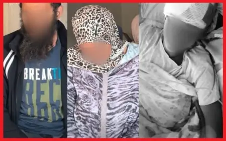 القنيطرة.. توقيف قاصرين بسبب الاعتداء على طفل بالحجارة