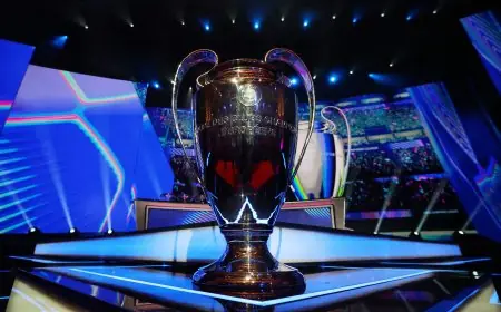 قرعة دوري أبطال أوروبا تضع باريس سان جيرمان وبرشلونة وسيتي في مسار واحد.. وريال مدريد يواجه آرسنال وإنتر
