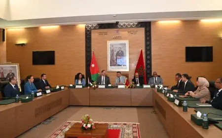 Maroc – Jordanie : signature d’un accord d’extradition pour renforcer la coopération judiciaire
