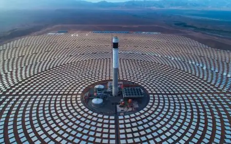 Énergie solaire : le Maroc devient le moteur du décollage africain et vise le marché européen