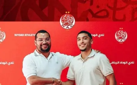 رسمياً: الوداد الرياضي يتعاقد مع سفيان هيتلي قادماً من تلستار الهولندي