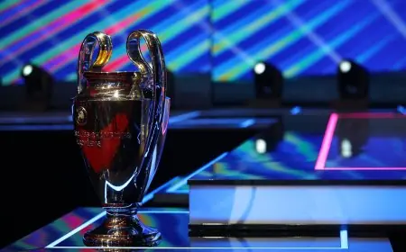 اليويفا يكشف عن جدول مباريات مرحلة الدوري لدوري أبطال أوروبا