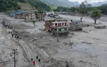 Inondations au Népal et en Chine : le bilan grimpe à 682 morts et près de 3 000 disparus