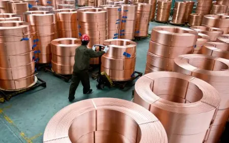 Tanger Tech : démarrage imminent pour l’usine de cuivre de Hailiang