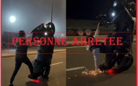 السياقة الاستعراضية تطيح بشاب في قبضة أمن الدار البيضاء